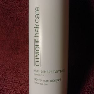 Clinique hair spray